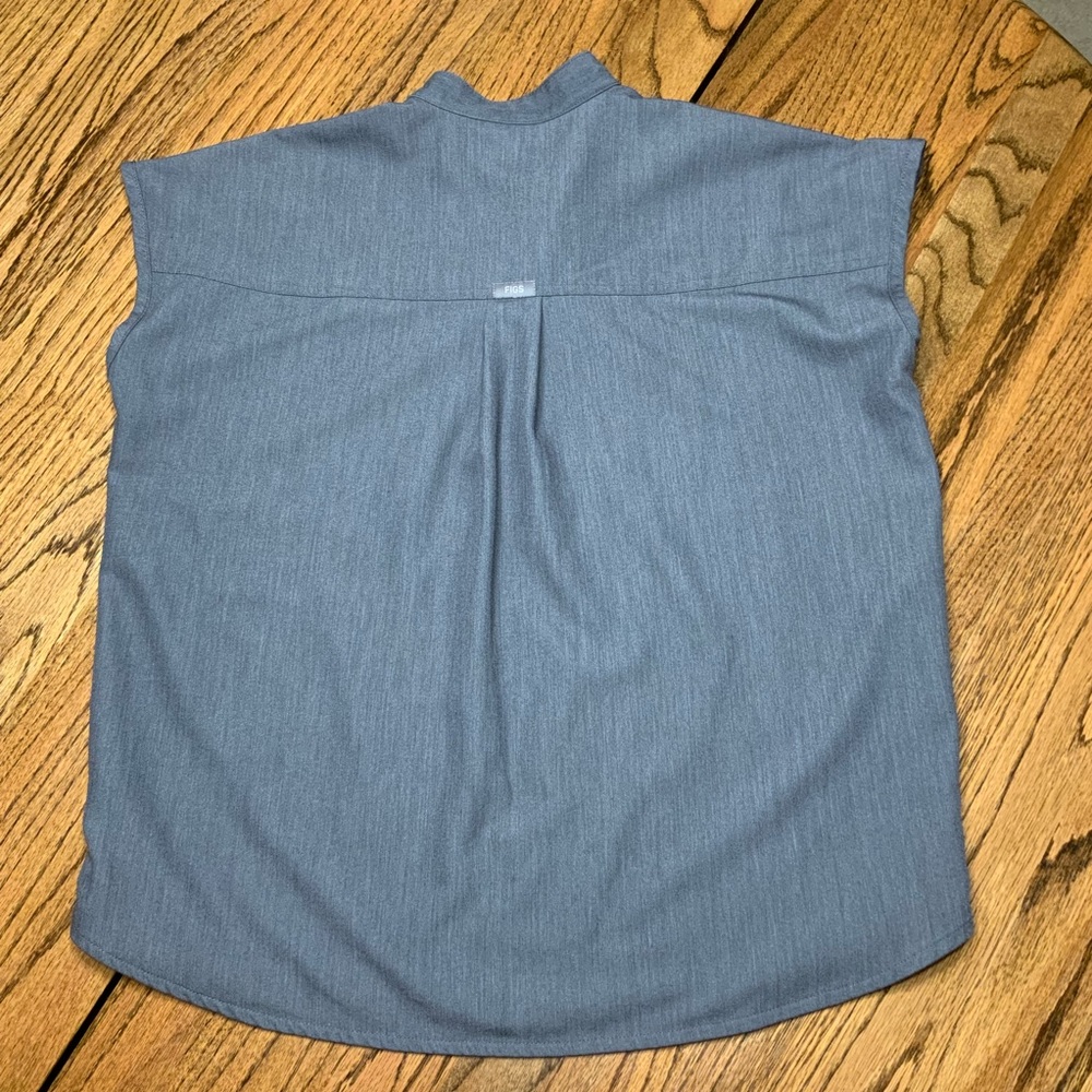 FIGS Graphite scrub set Rafaela top Yola 2 high waist cargo pants XS - Picture 3 of 8